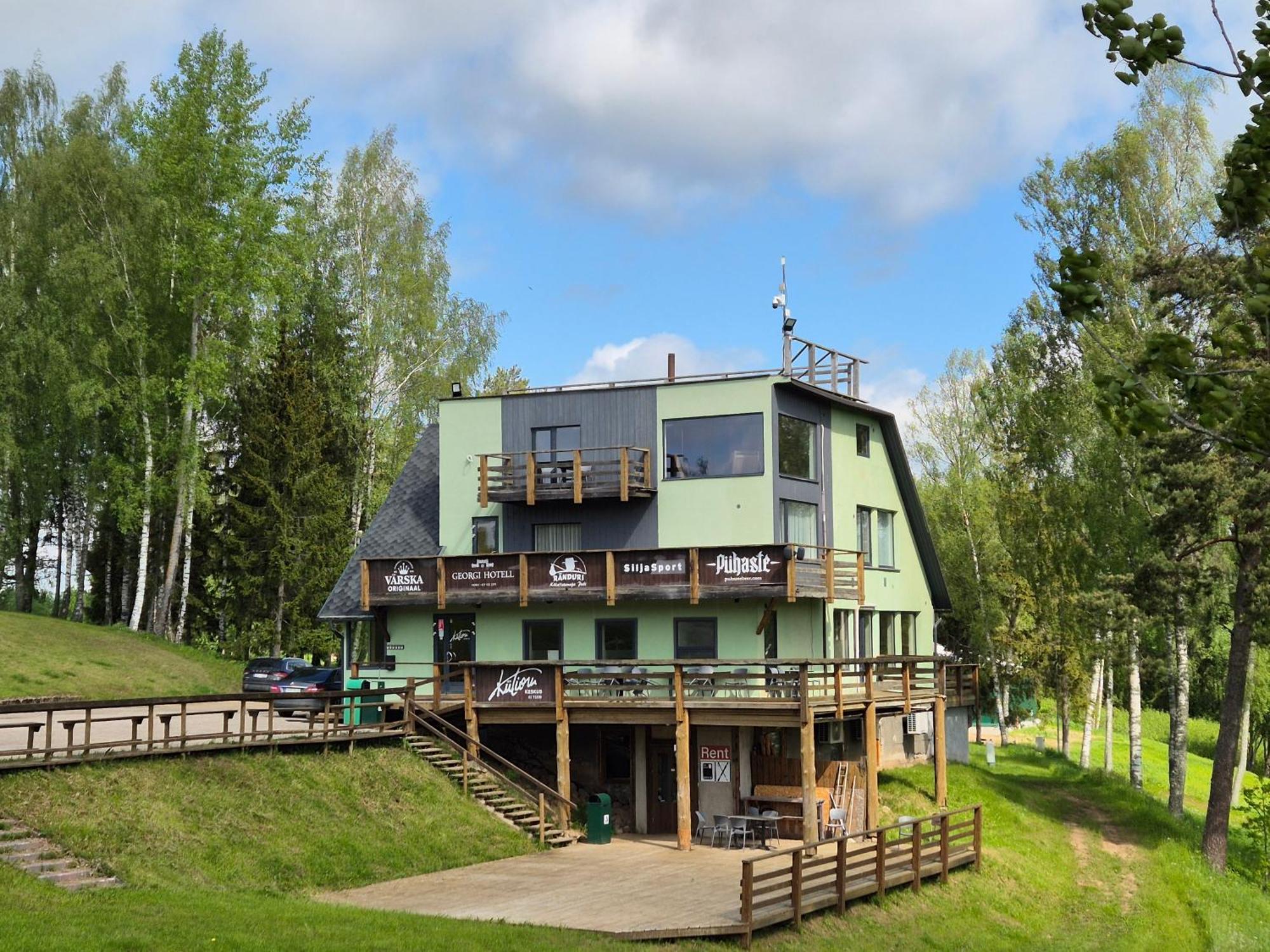 Hotel Kuetioru Puhkekeskus Koloreino Esterno foto